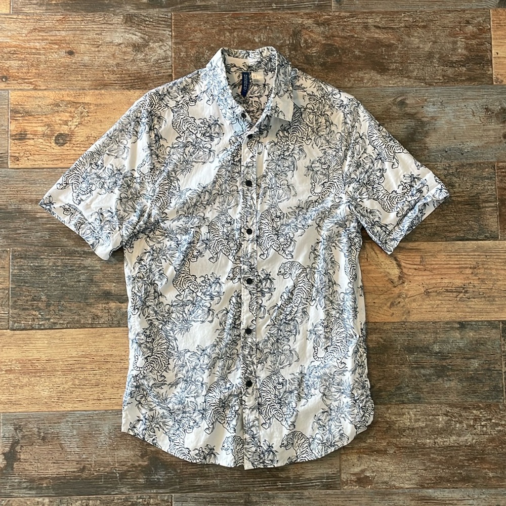 H&M Short Sleeve Button Up